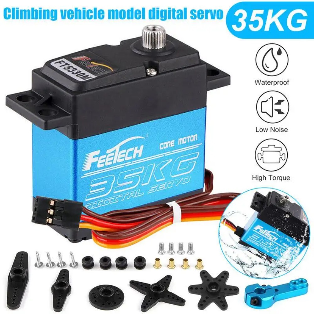 Rc Hobby Shops - FEETECH FT5330M 35KG Servo Digital 180