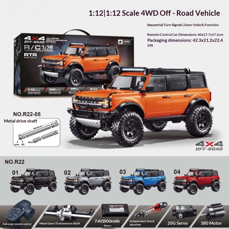 Rc Hobby Grade Truck - Baru Tersedia: Mobil RC HongXing F22,