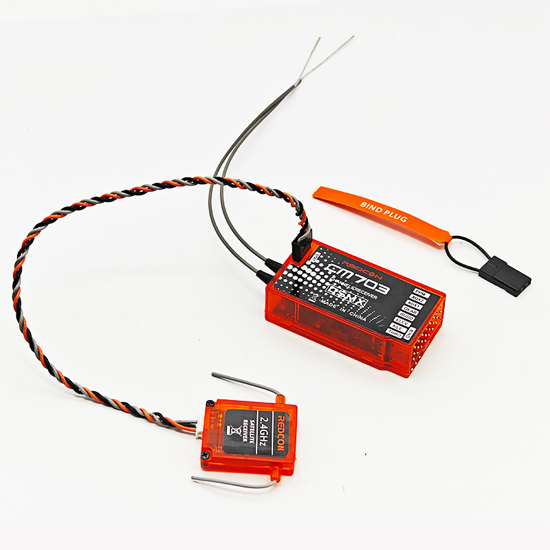Rc Hobby Shops - Penerima RX 2.4Ghz CM703, 7 saluran