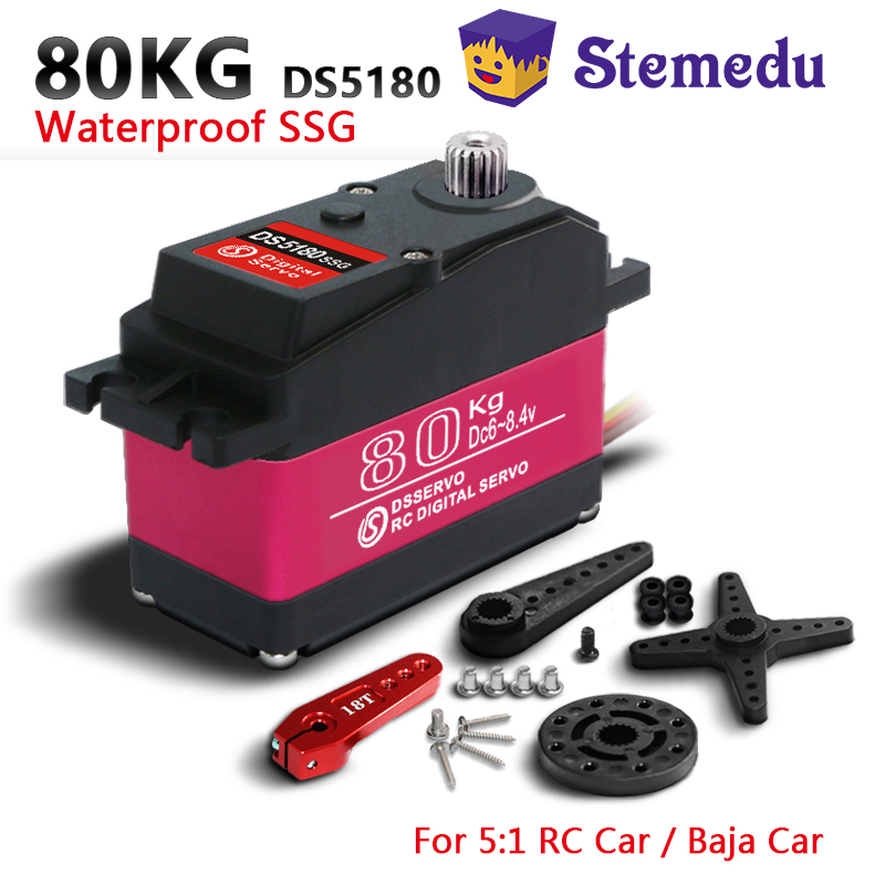 Rc Hobby Shops - Dsservo tahan air DS5180 80KG Torsi