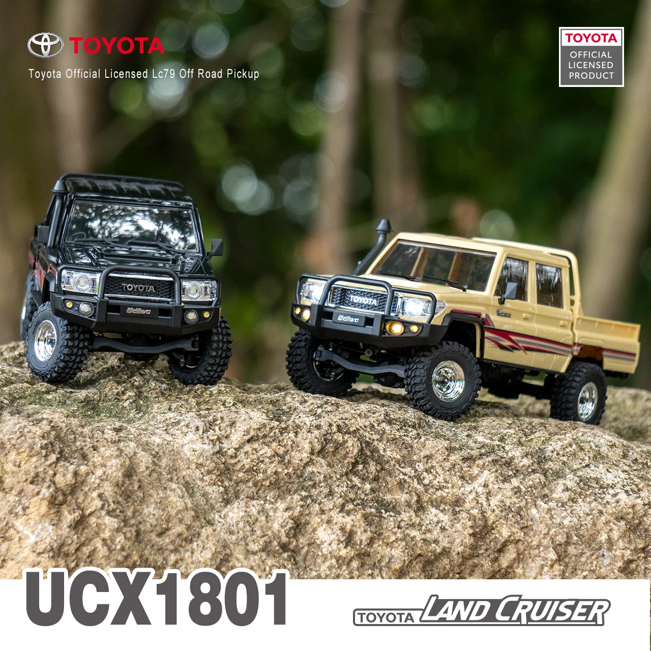 Rc Hobby Grade Truck - UDIRC 1/18 1/24 Skala Truk Pikap