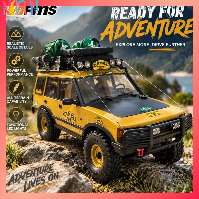 FCX10, Model Hobi Off-Road Ska - Rc Hobby Land ulasan dan harga