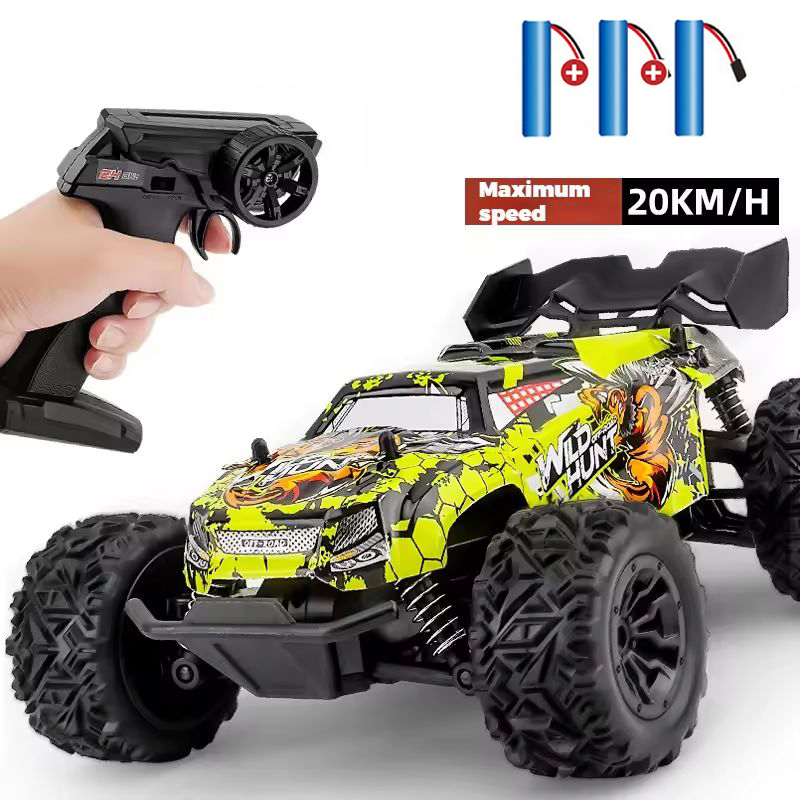 1:20 Mobil RC Off Road 2WD, Tr - Rc Hobby Grade Truck ulasan dan harga