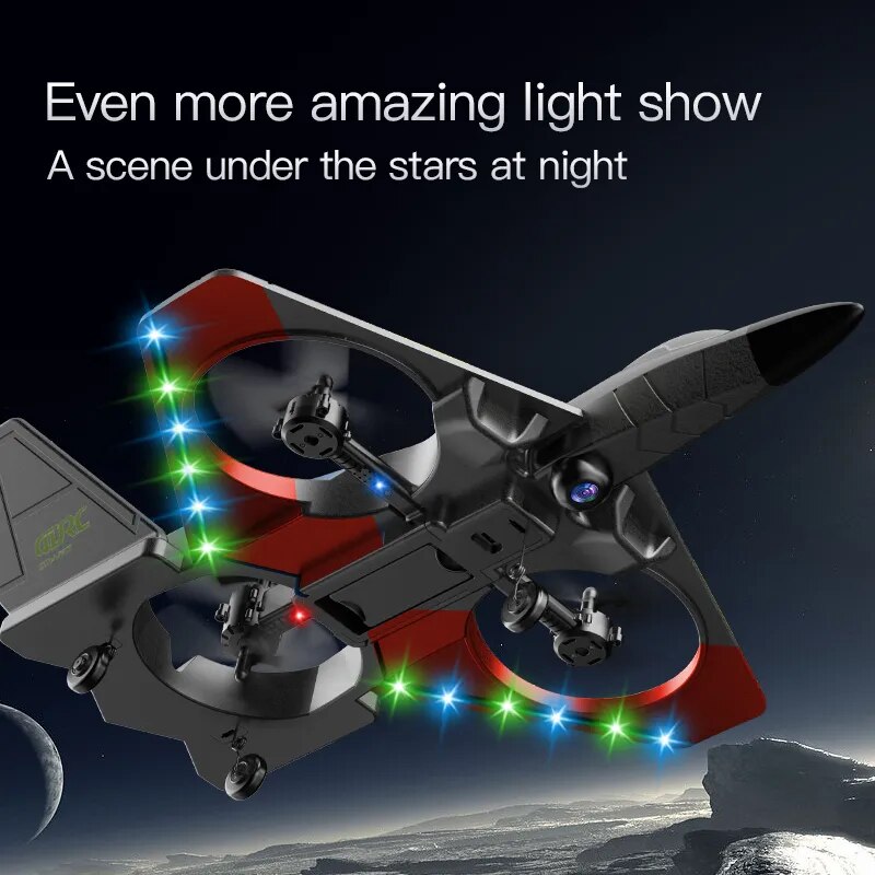 V27 Drone RC dengan kamera ana - Rc Plane Hobby Zone ulasan dan harga