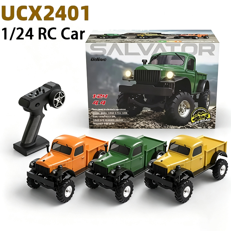 UDIRC UCX240, Truk Kendali Jar - Rc Hobby Grade Truck ulasan dan harga