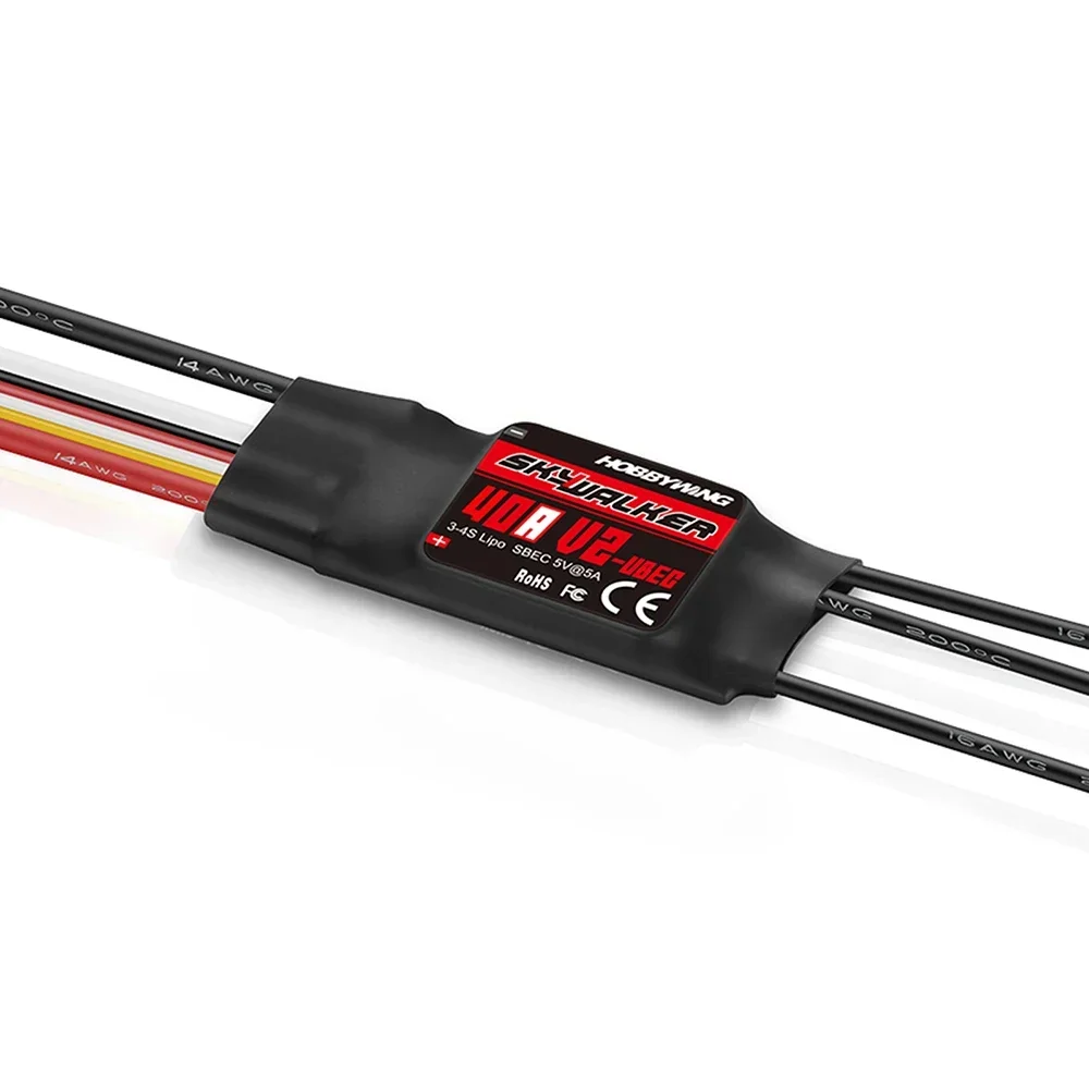 HOBBYWING Skywalker seri V2, k - Rc Plane Hobby Zone ulasan dan harga