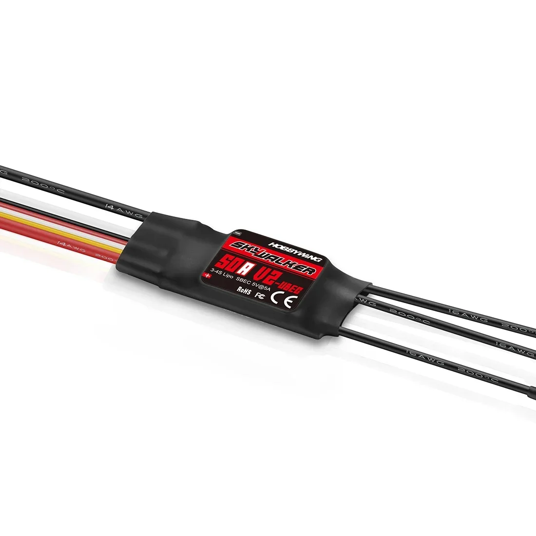 HOBBYWING Skywalker seri V2, k - Rc Plane Hobby Zone ulasan dan harga