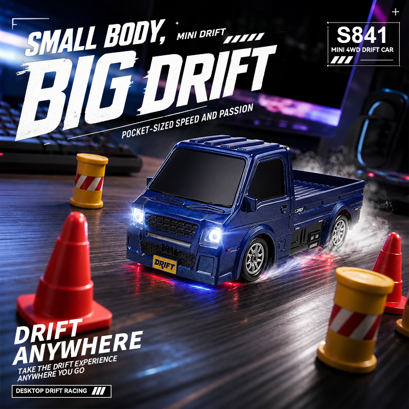 Mobil Balap RC 4WD S840 Terbar - Rc Hobby Grade Truck ulasan dan harga