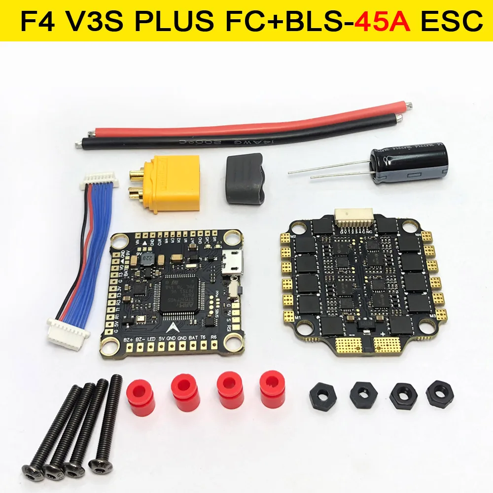 Kontrol Penerbangan F4 V3S PLU - Rc Plane Hobby Zone ulasan dan harga
