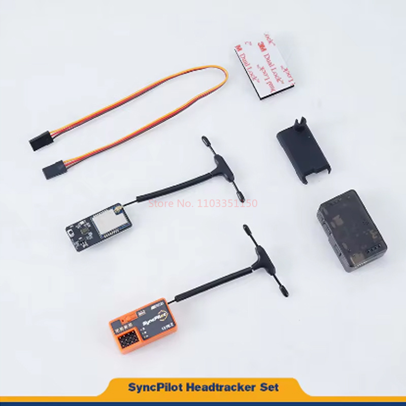 Set Pelacak Kepala FMS Syncpil - Rc Plane Hobby Zone ulasan dan harga