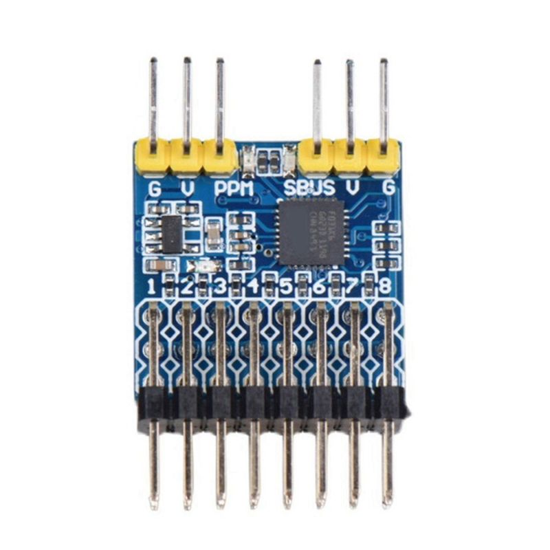 Konverter AS96-SPP-SBUS 8CH un - Receiver Sbus 8Ch ulasan dan harga