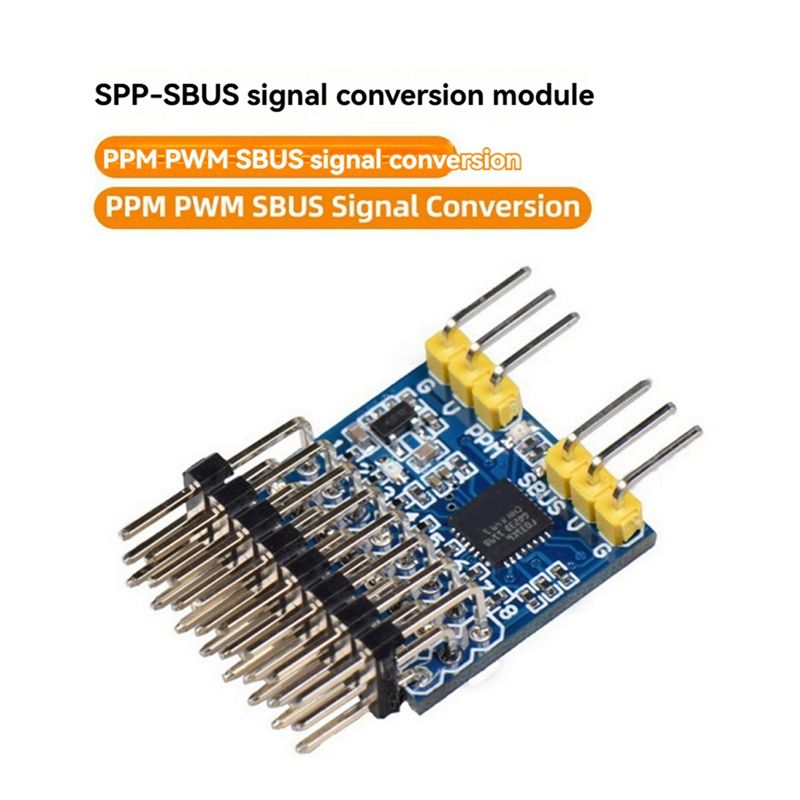 Konverter AS96-SPP-SBUS 8CH un - Receiver Sbus 8Ch ulasan dan harga