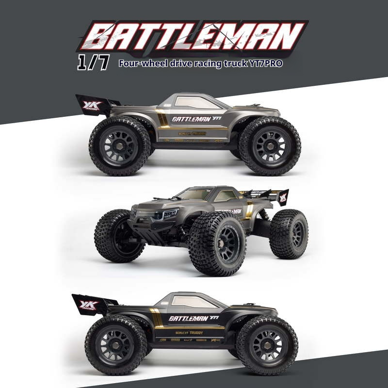 Yk9071pro Yt7 1/7, Truk Monste - Rc Hobby Grade Monster Truck ulasan dan harga