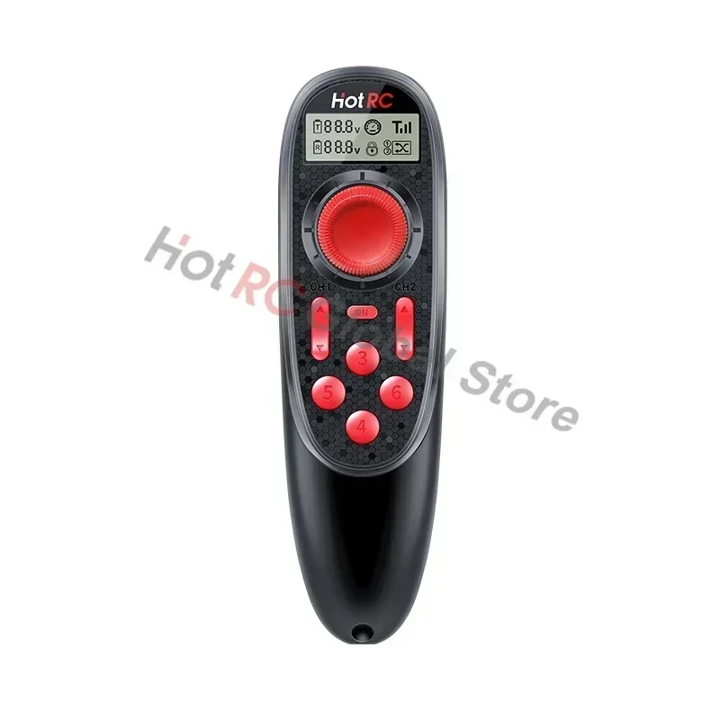 HOTRC DS600 6CH 6 saluran laya - Rc Hobby Shops ulasan dan harga