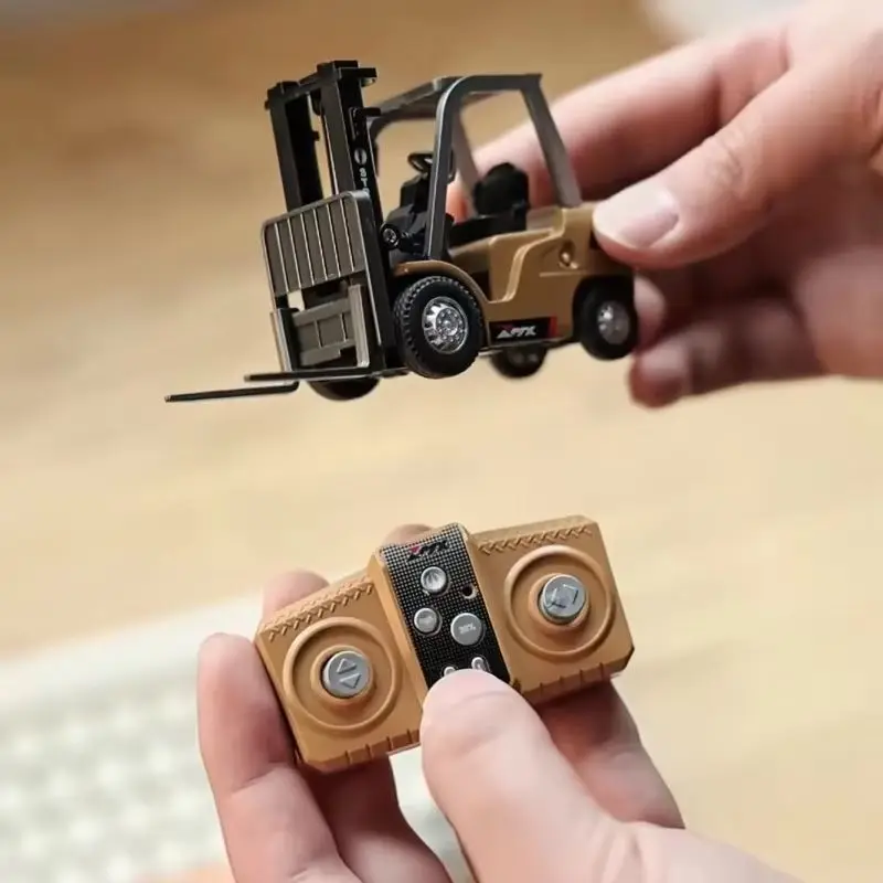 Mobil Forklift dan Truk Sampah - Rc Hobby Grade Truck ulasan dan harga
