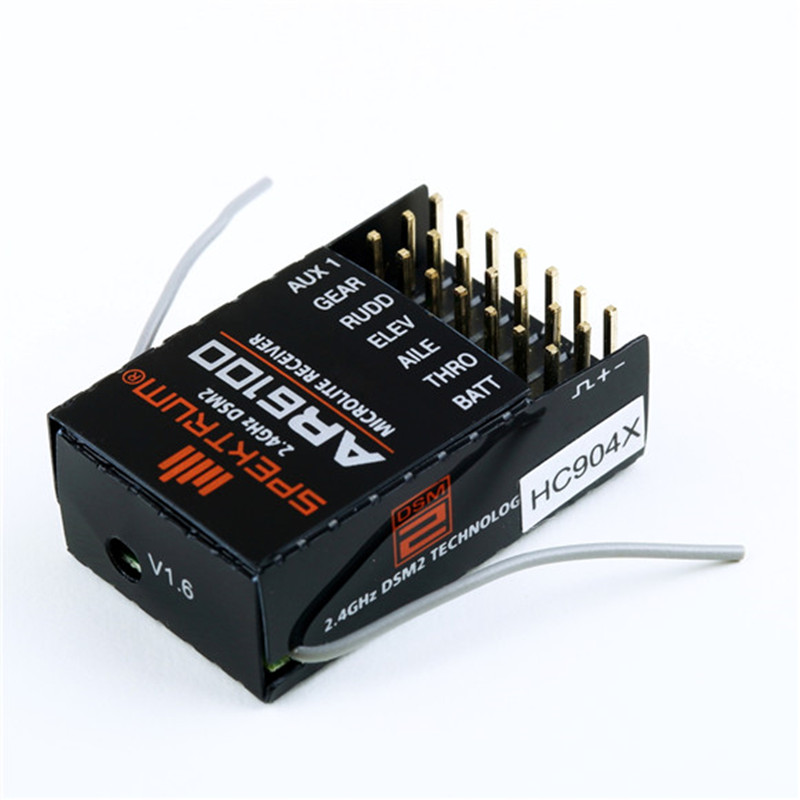 AR6100 DSM2 6CH 2.4GHz Penerim - Rc Hobby Shops ulasan dan harga