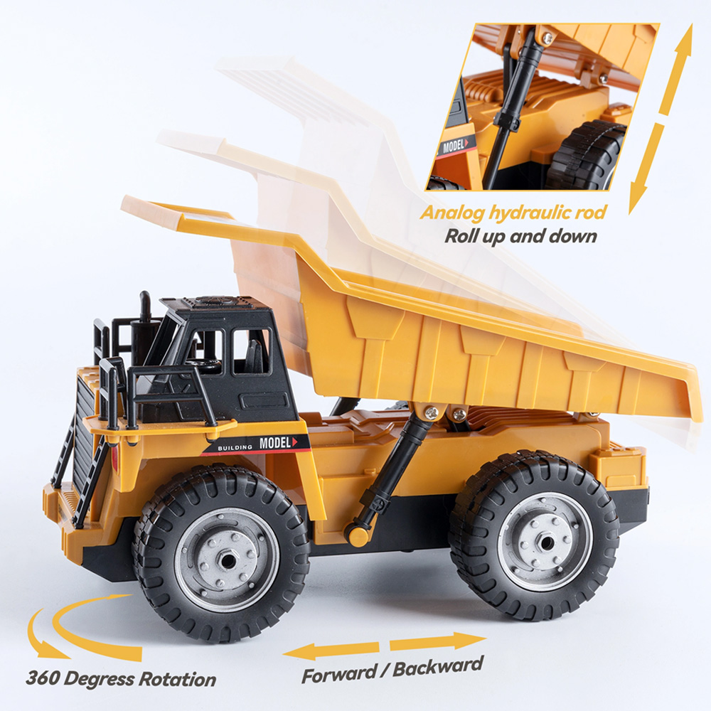 Truk Dump RC 4WD Skala 1:20, K - Rc Hobby Grade Truck ulasan dan harga