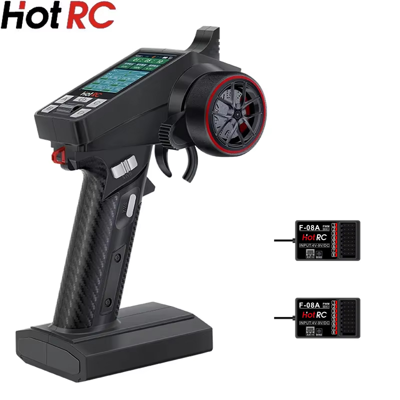 Hotrc Hot RC CT-8A 8-Channel R - Rc Hobby Shops ulasan dan harga