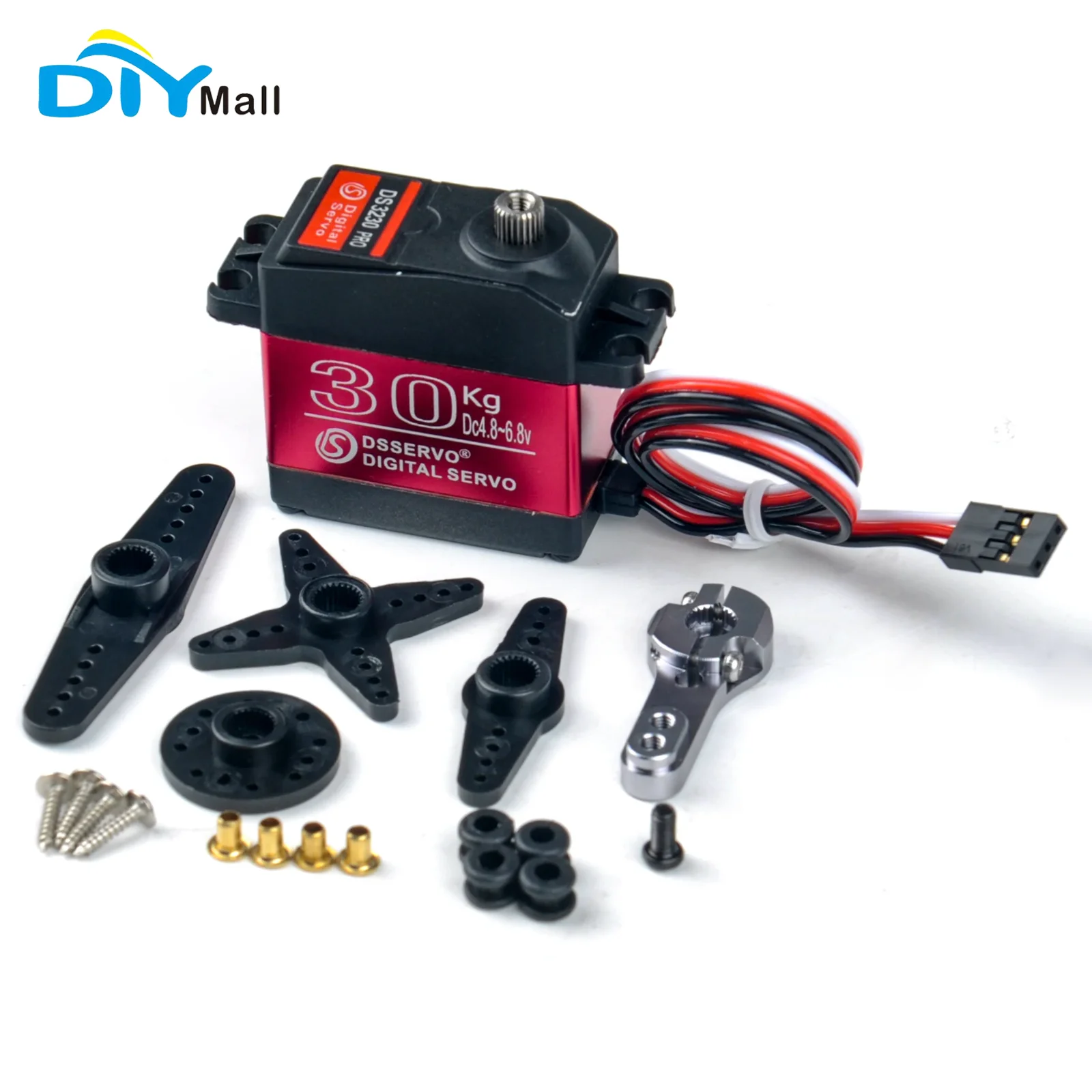 Servo Digital DS3230PRO 30KG T - Rc Hobby Shops ulasan dan harga